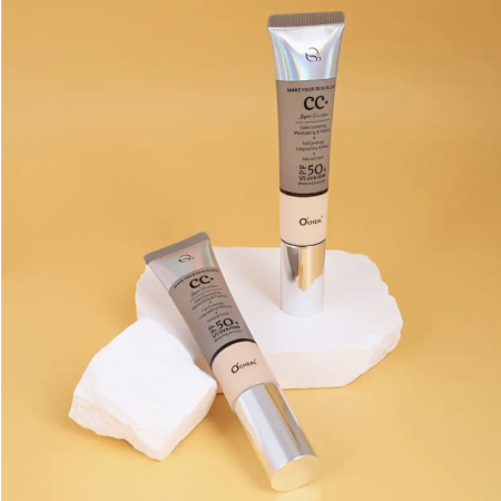 CC Cream Foundation, Natural Waterproof, Smudge Proof Concealer